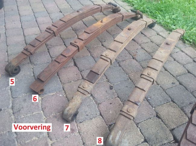 front springs