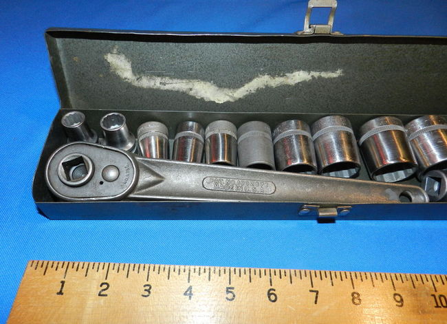 Chrome plated D-I sockets