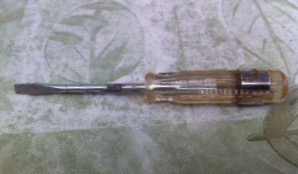 Indestro 4&quot; pocket screwdriver
