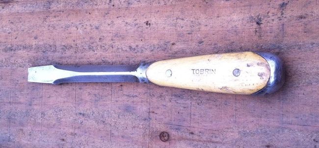 Tobrin extra heavy duty screwdriver