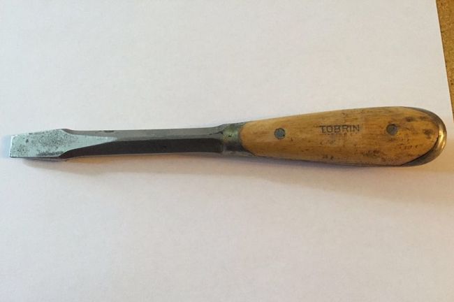 Tobrin extra heavy duty screwdriver