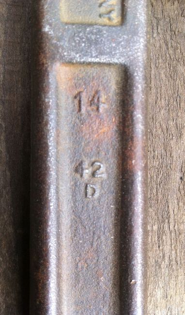 April 1942 14&quot; Walco marking