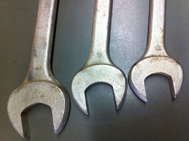 Mystery DOE wrench markings