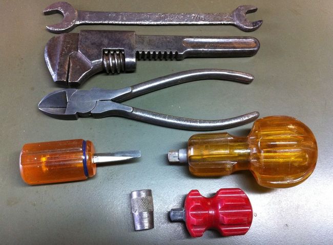 Mystery tools