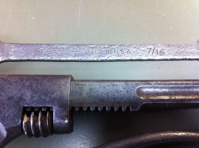 Mystery auto and tappet wrenches