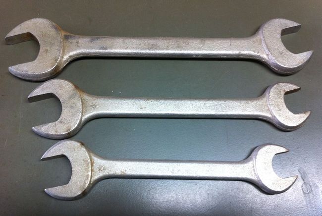 Mystery DOE wrenches