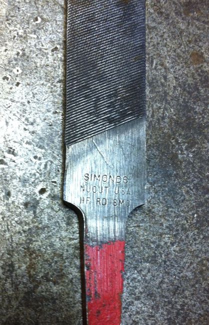 Simonds Nucut file marking