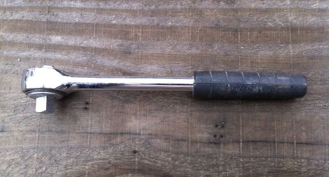 Wright 3/8&quot; ratchet 2