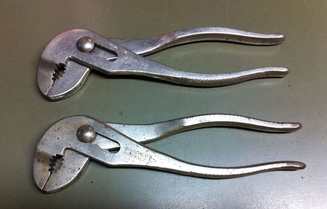 BB Polly pliers cleaned up