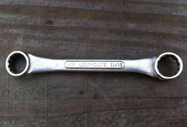 Lectrolite shorty DBE wrench