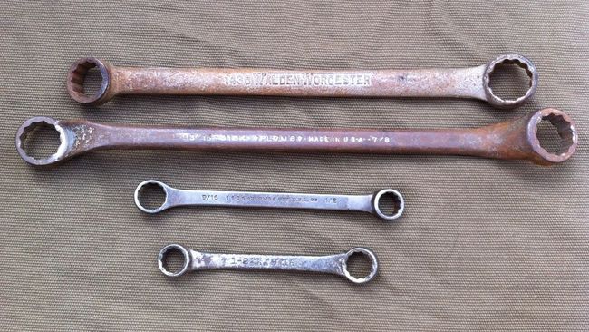DBE wrenches for trade