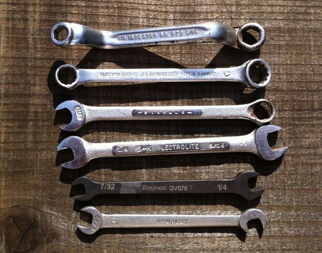 Tiny wrenches