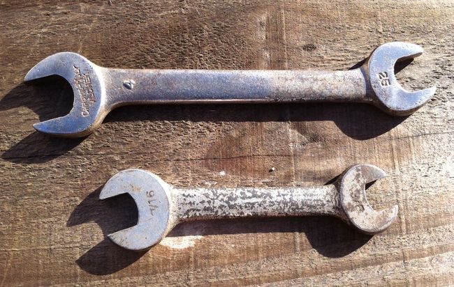 Vlchek chrome molybdenum DOE wrenches