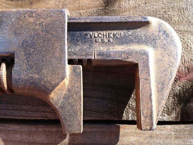Vlchek 11&quot; auto wrench markings