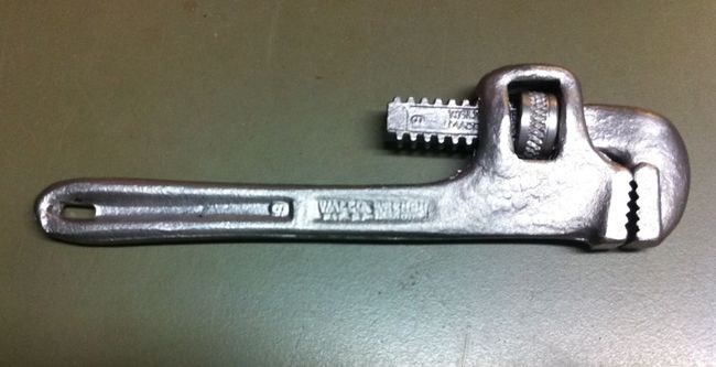 6&quot; Walco bead blasted