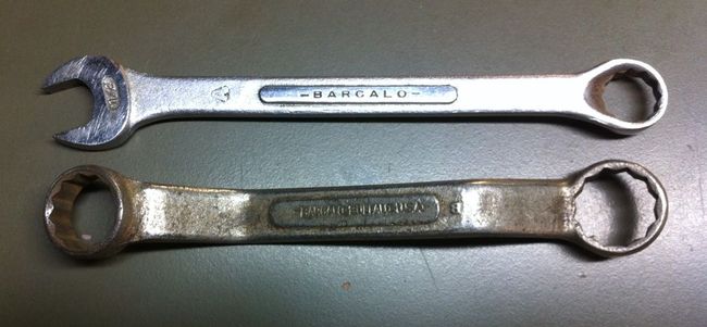 Barcalo &amp; BB wrenches