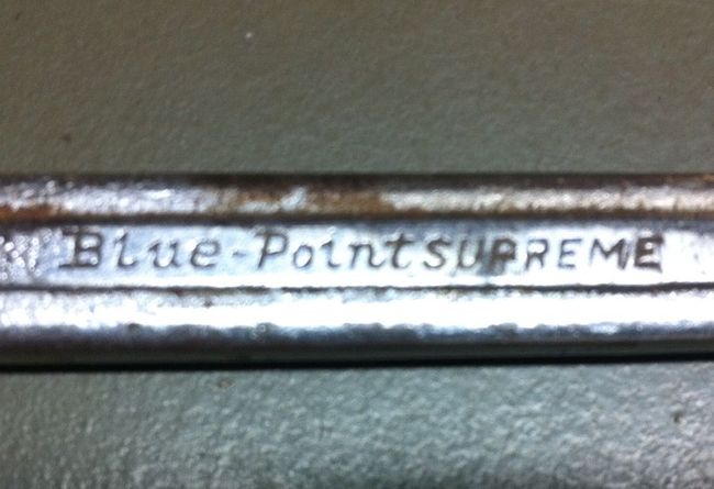 Blue Point markings