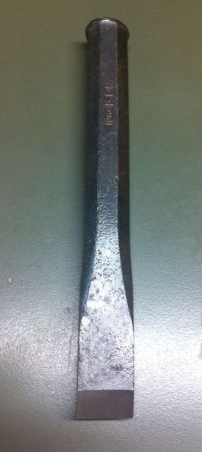 P&amp;C chisel sharpened
