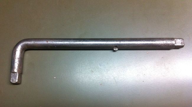 Duro unmarked Ell handle