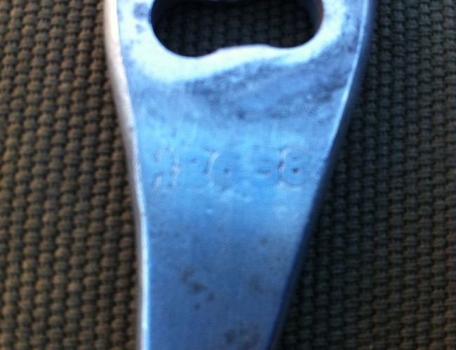 Cee Tee 6&quot; handle marking