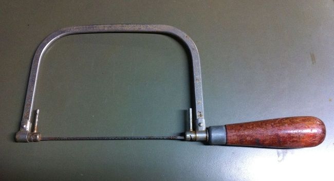 Millers Falls coping saw