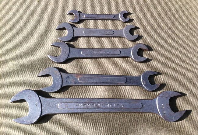 BB MVMTS DOE wrench set