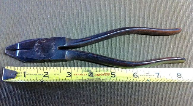 Pexto 8&quot; Lineman's pliers