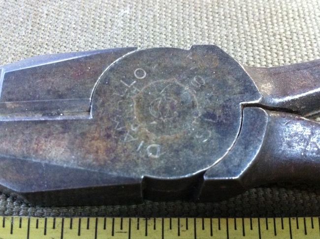 Diamalloy pliers markings