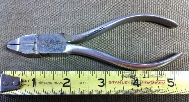Pexto small lineman's pliers