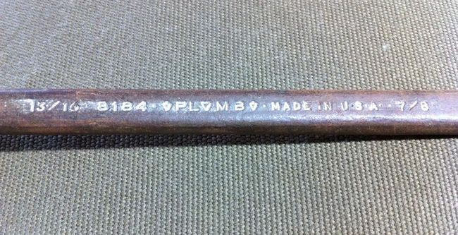 Plomb 8184 markings