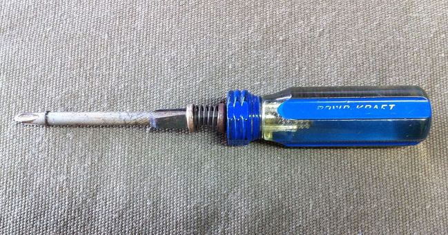 PowrKraft Phillips screwdriver