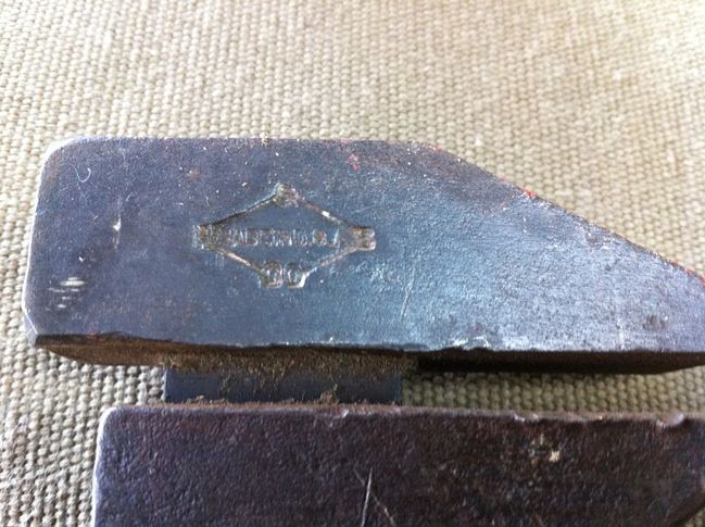 Whitman &amp; Barnes monkey wrench marking