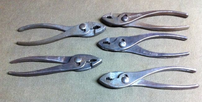 Unknown manufacturer pliers