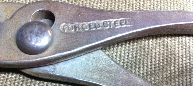Forged Steel markings