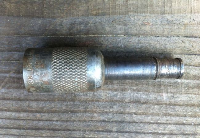 Alemite grease gun adapter