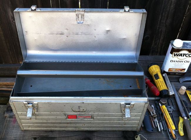 Craftsman toolbox