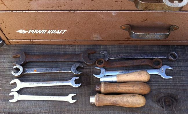 Wrenches and file handles