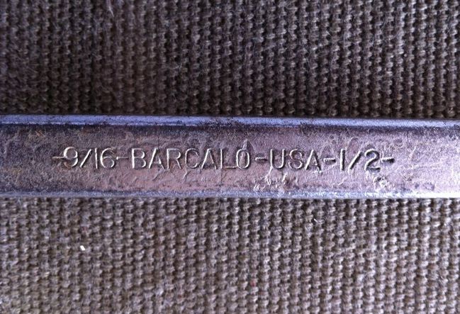 Barcalo DBE markings