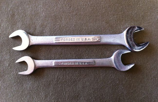 Craftsman DOE wrenches other side