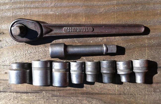 NAF 3/8&quot; drive tools