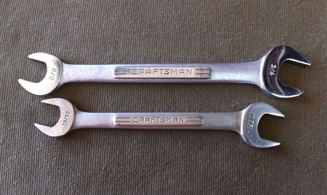 Craftsman DOE wrenches