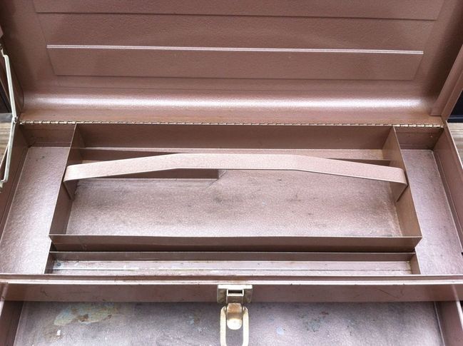Powr-Kraft toolbox top
