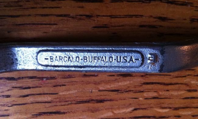 BB medium shorty markings close