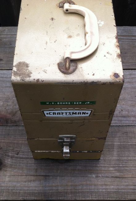 Craftsman crown drill box