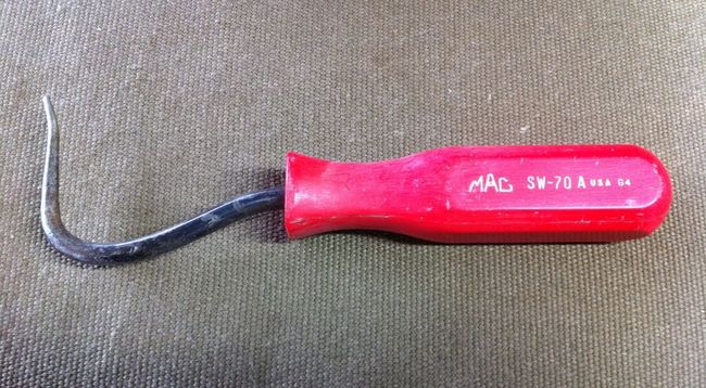 Mac cotter pin puller