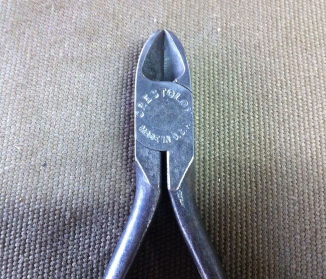 Crescent 842 6 diagonal pliers markings
