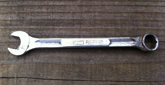 PowrKraft 10mm combo wrench