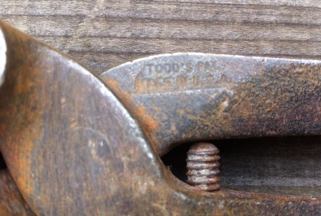 Todd's patent removable jaw end nippers