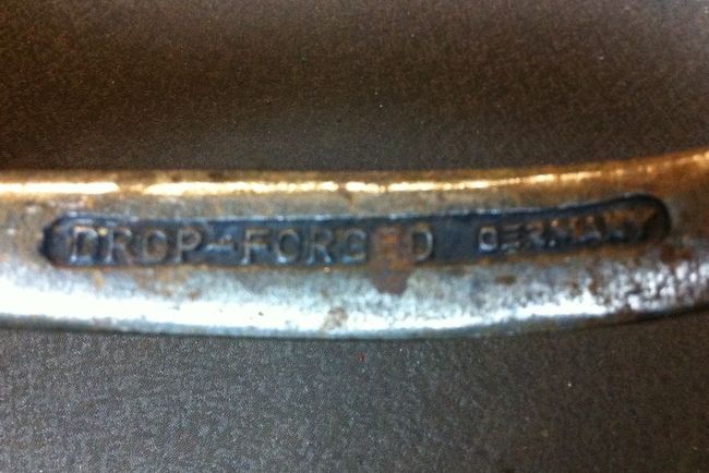 German dykes handle marking