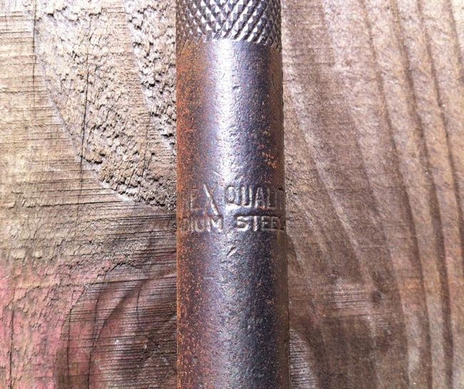 Chrome X Quality flex handle markings